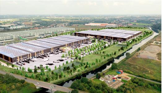 Entrepôt classe a Brebières 56721m² Location entrepôt classe a Brebières Pas-de-Calais OLLOG2119787 0
